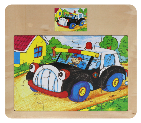 MARLIN KIDS WOODEN PUZZLE 12 P