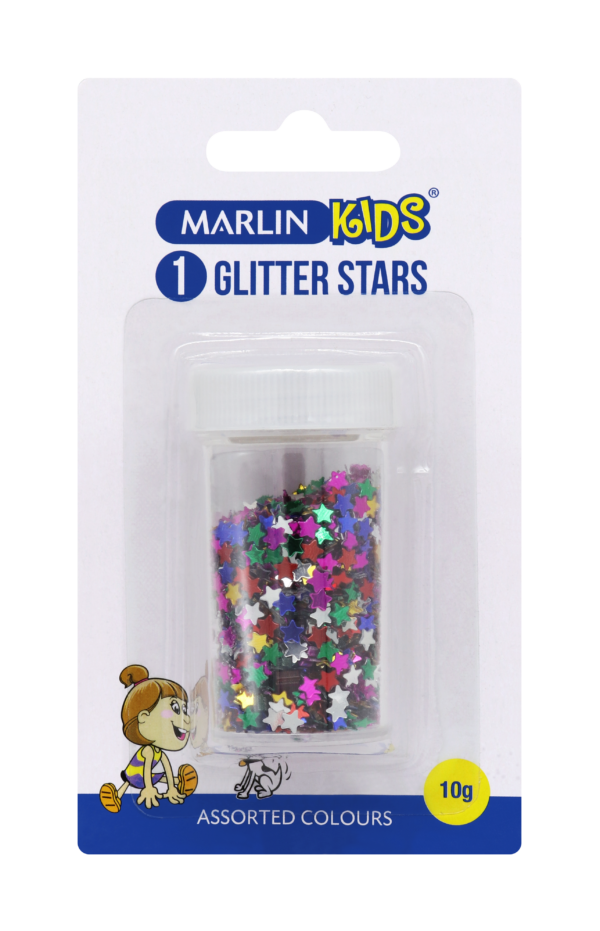 MARLIN KIDS GLITTER STARS ASSO