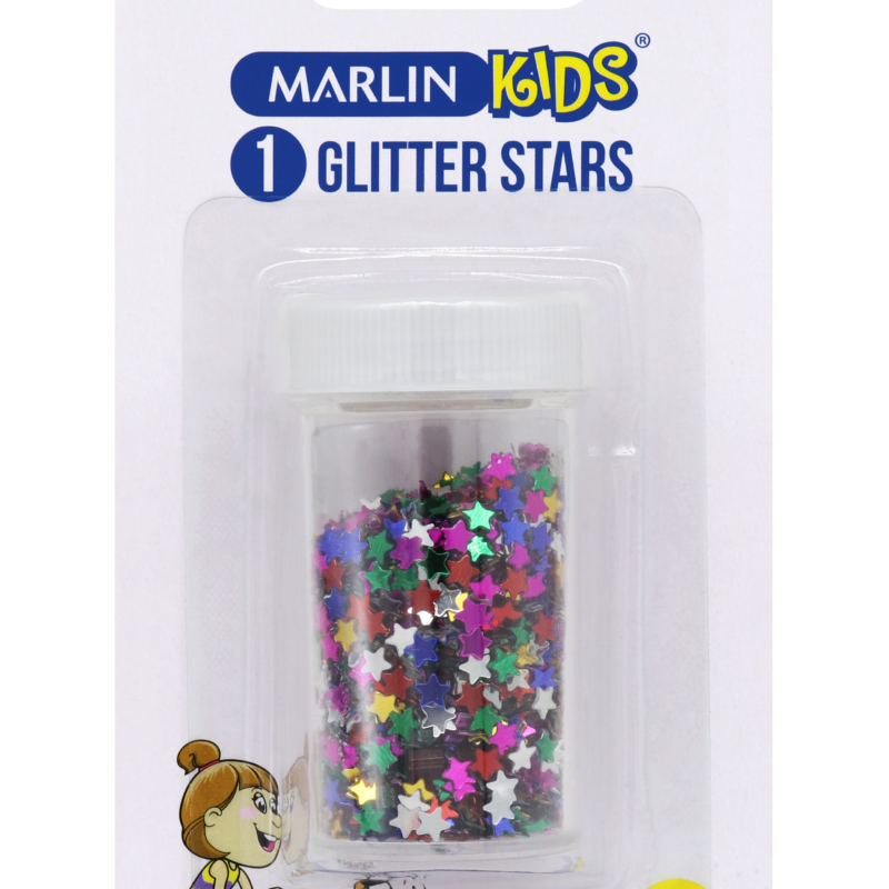 MARLIN KIDS GLITTER STARS ASSO