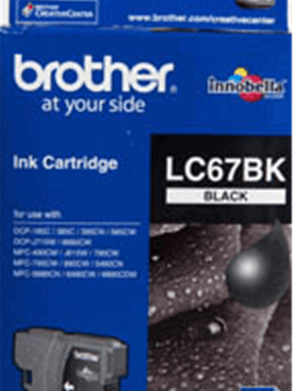 Black Ink Cartridge for DCP385C  MFC490CW  MFC795CW  MFC990CW  DCP6690CW  MFC6490CW