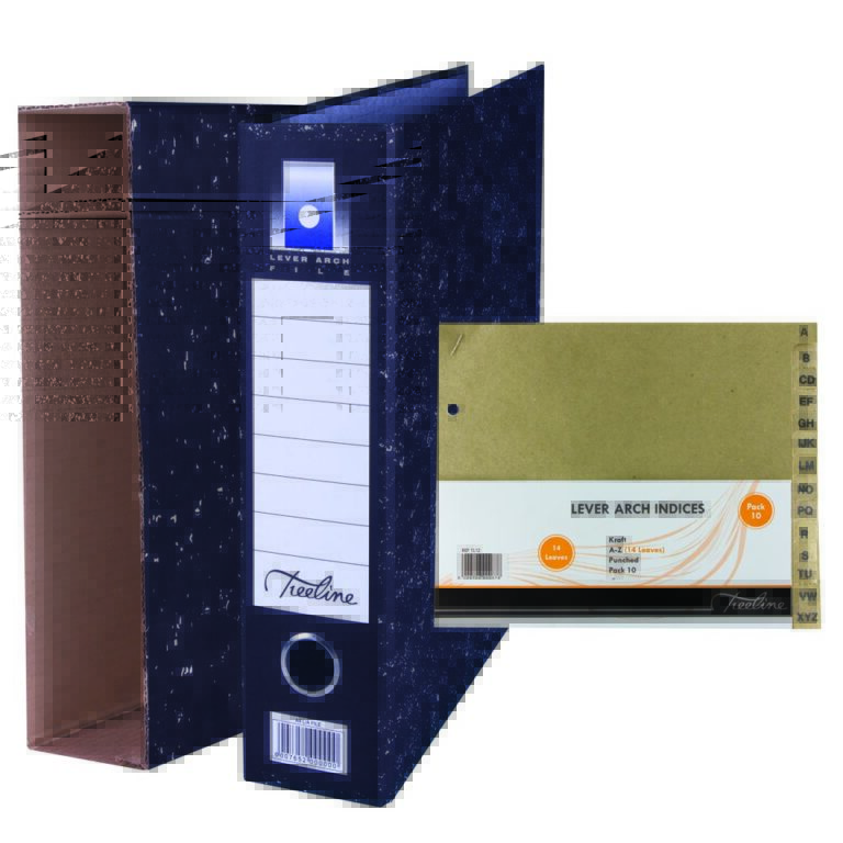 A3 Brief Oblong Lever Arch File A3 80/O Park Avenue Stationers