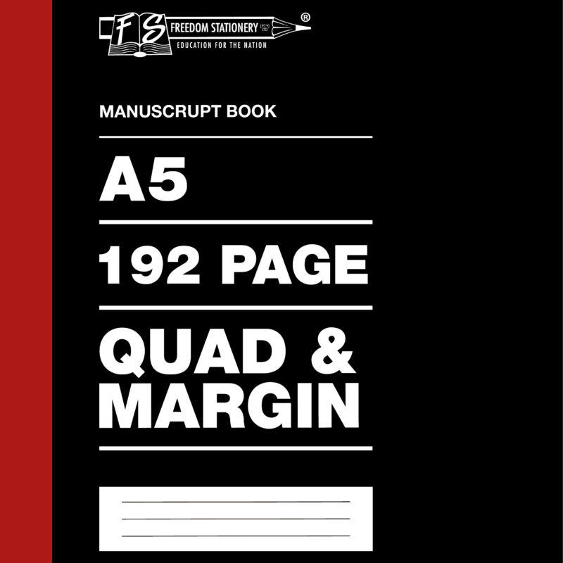 192P A5 MANUSCRIPT BOOKS Q/M
