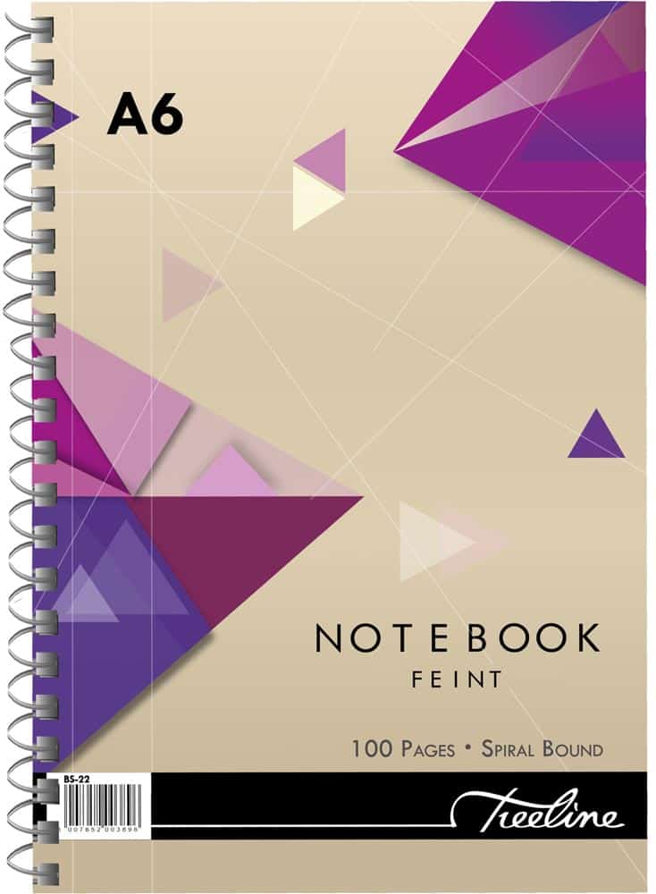 NOTEBOOK A6 BS 22 - Park Avenue Stationers