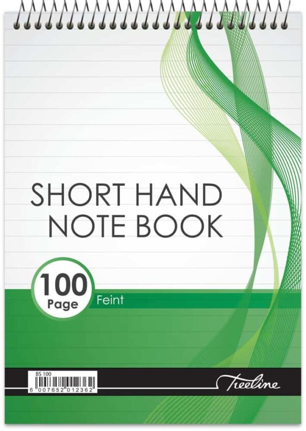 T/L SHORT HAND NOTE BOOK 100PG