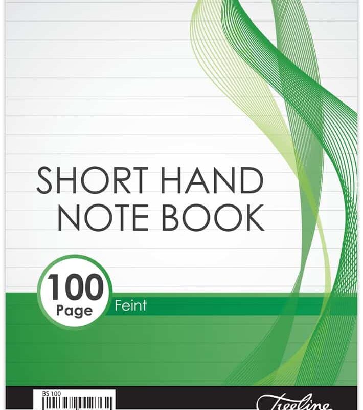 T/L SHORT HAND NOTE BOOK 100PG