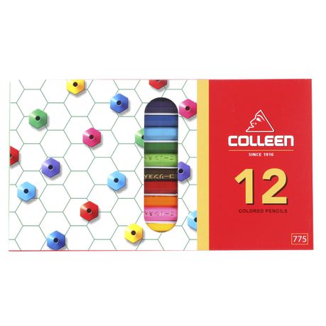 Colleen Pencil Colours 12s Long
