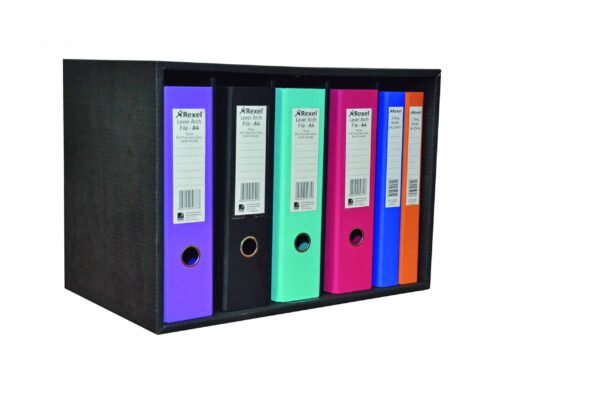 6 Lever Arch File Storage Box
