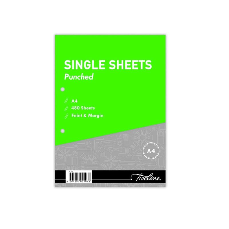BS 53 SINGLE FLY 480SHEET punched