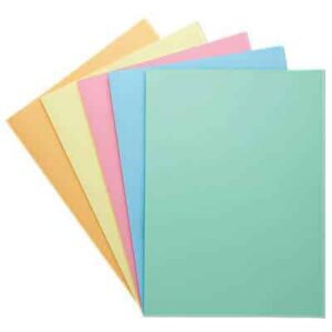 CROXLEY M220F Yellow Manilla Folder - Pack of 100 - Park Avenue Stationers