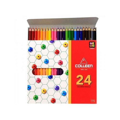 Colleen Pencil Colours 24s Long