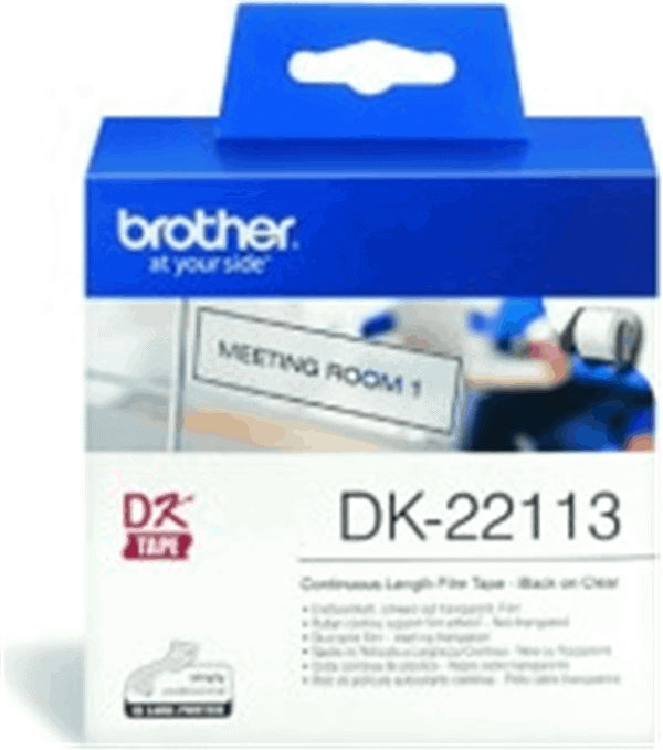 DK 22113 - Clear Film (62mm x 15.24m)