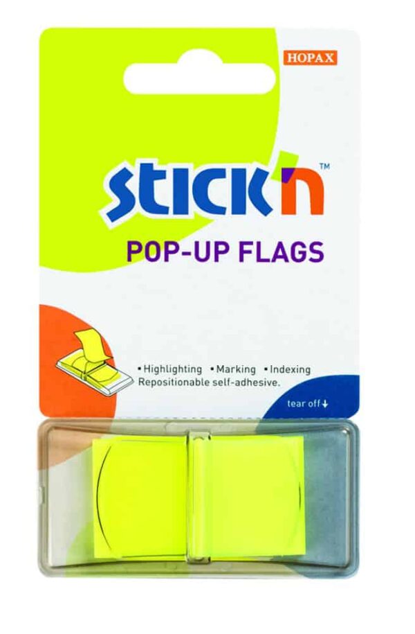 POP-UP FLAGS NEON 45X25 (50)