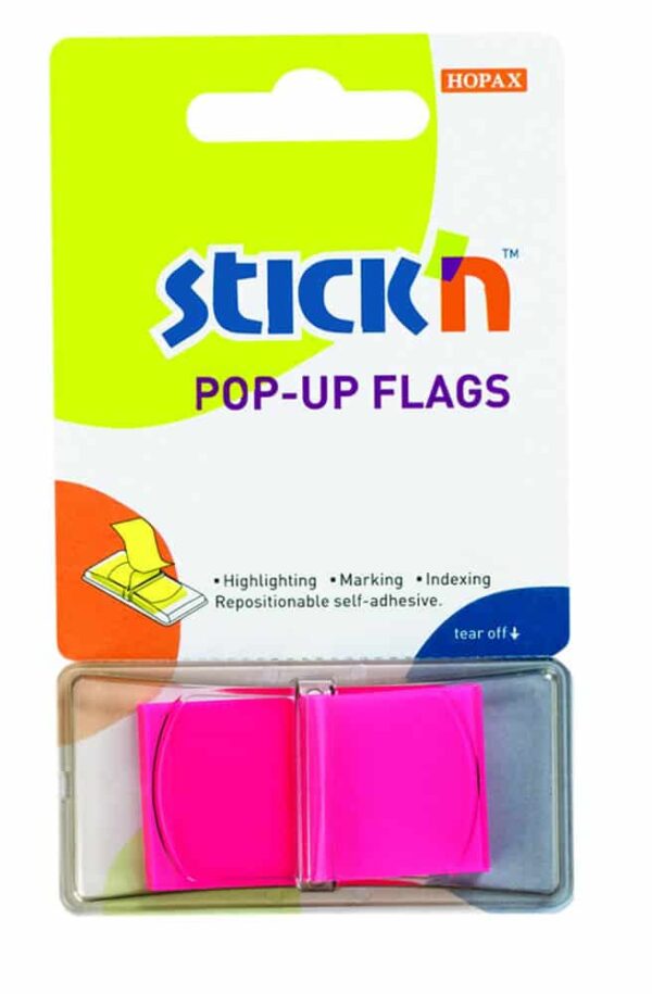 STICK N'POP-UP FLAGS ASSTD