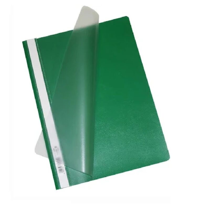 Bantex 3240 PP medium weight folder Green
