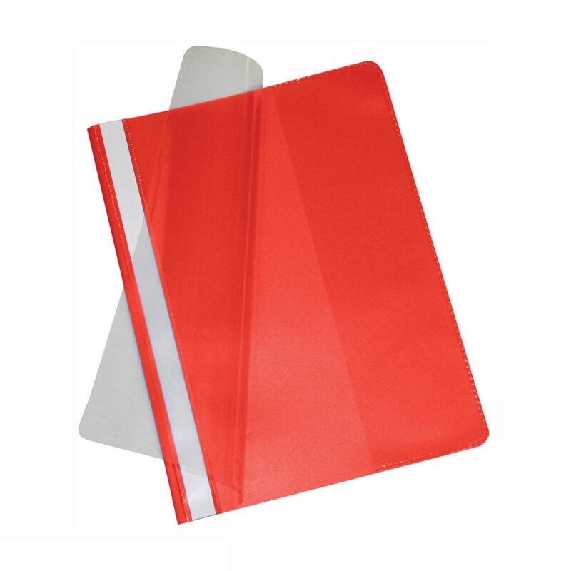 Bantex 3240 PP medium weight folder Red