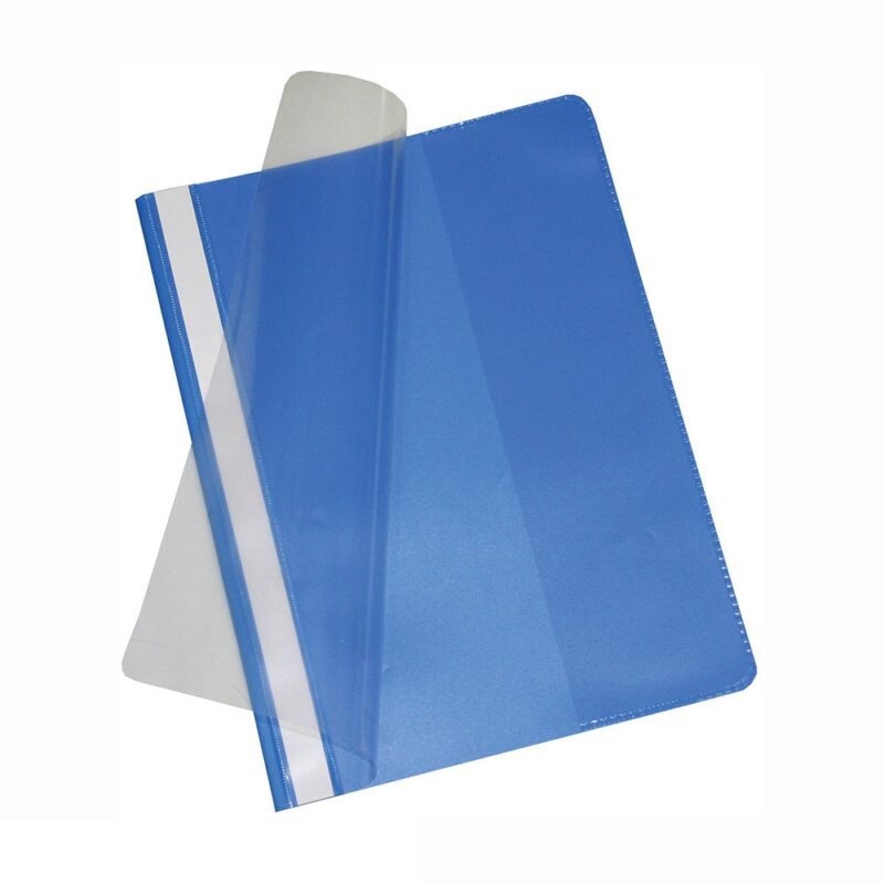 Bantex 3240 PP medium weight folder Blue