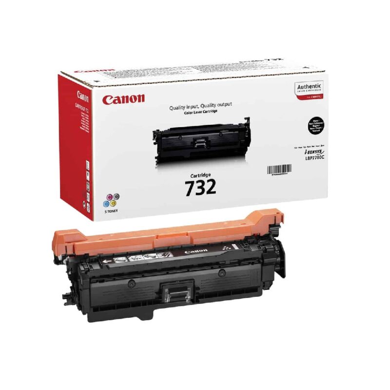 Canon C732 Black Toner Cartridge