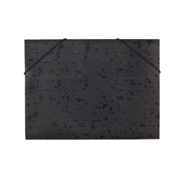 Bantex A4, Manilla 360gsm Document Wallet Premium Black