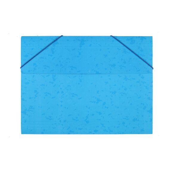 Bantex A4, Manilla 360gsm Document Wallet Premium Cobolt