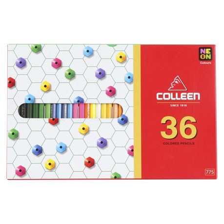 Colleen Pencil Colours 36s Long