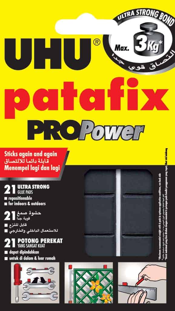 UHU Patafix Pro-Power Glue Pads