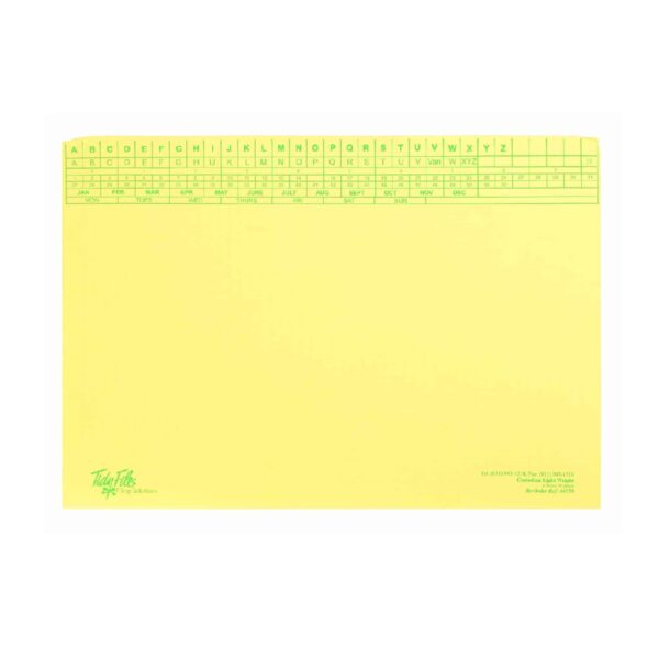 Tidy Files - Light Weight Pack Of 25