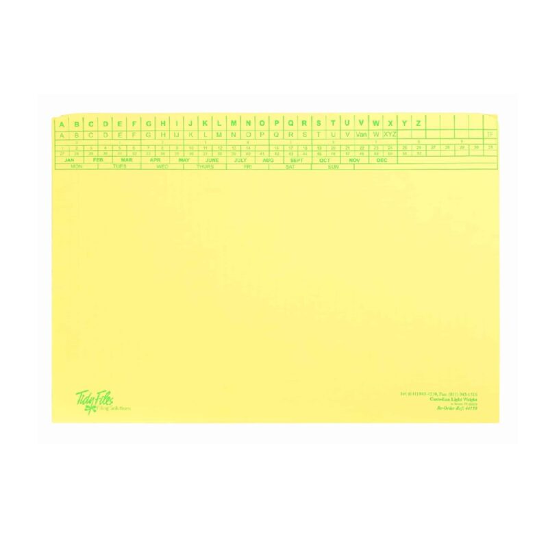 Tidy Files - Light Weight Pack Of 25