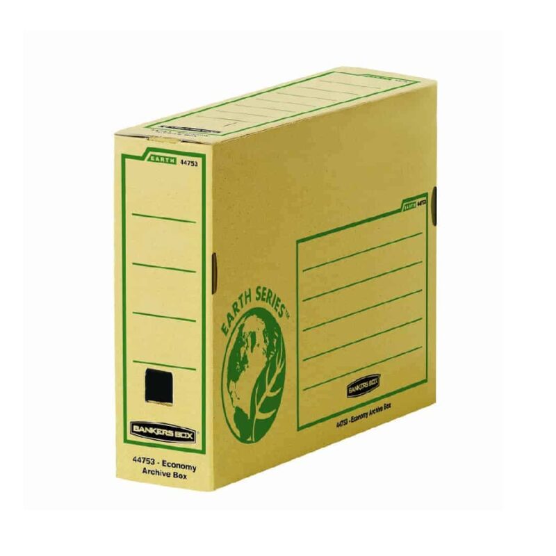 Economy Archive Box - 80mm 20pk