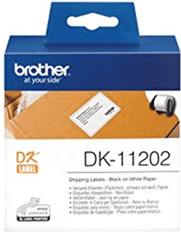 DK 11202 - Shipping Label (62mm x 100mm) 300 labels/roll