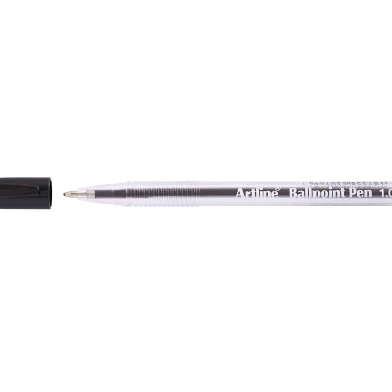 EK-8210 Stick Ballpoint Pen Black