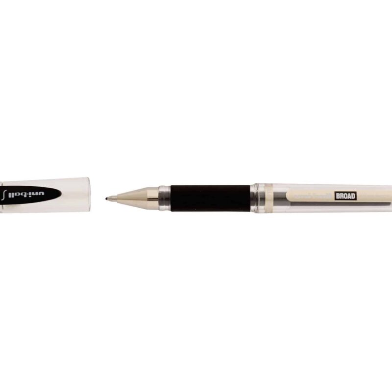 UM-153 Black Signo Gel Pen Broad 0.6mm