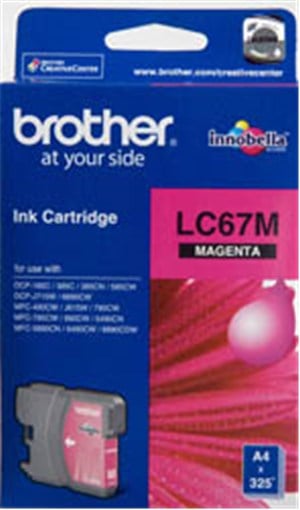 Magenta Cartridge for DCP385C  MFC490CW  MFC795CW  MFC990CW  DCP6690CW  MFC6490CW
