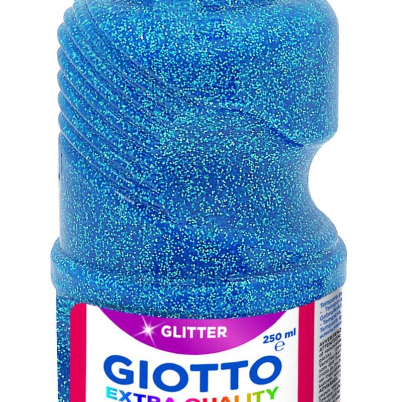 GIOTTO RTU GLITTER PAINT 250 ml