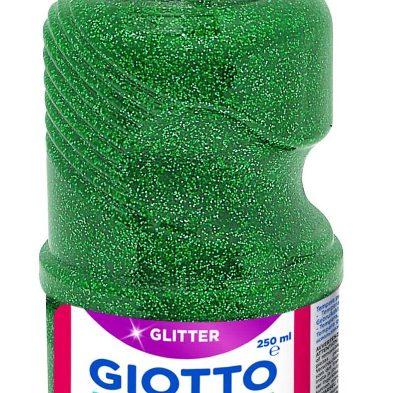 GIOTTO RTU GLITTER PAINT 250 ml