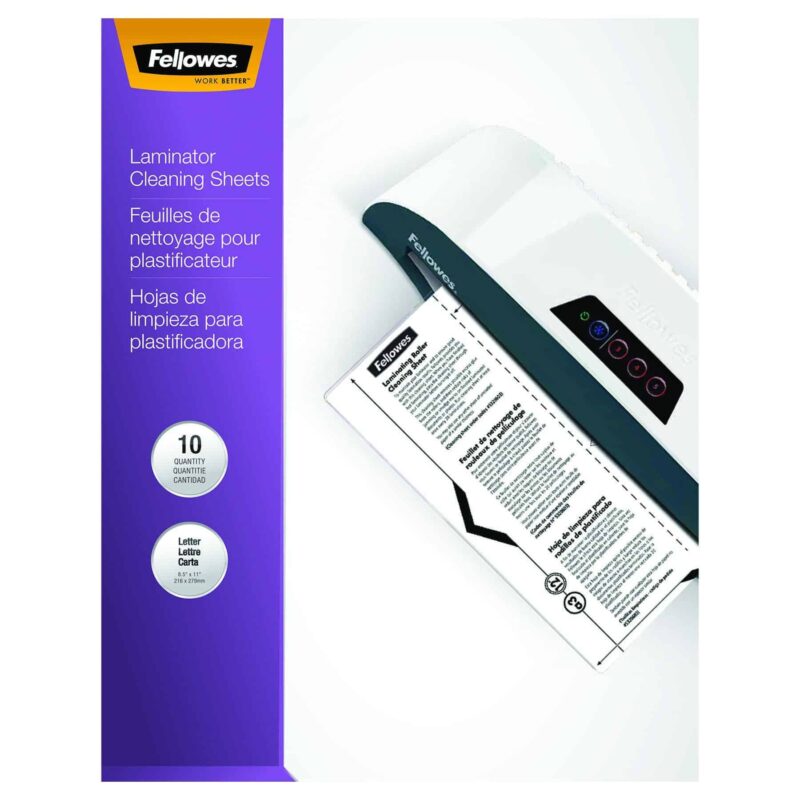 Laminating Cleaning & Carrier Sheets