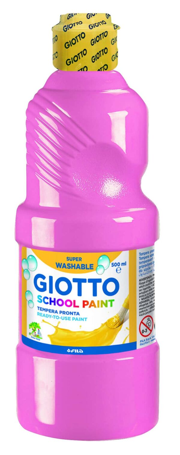 GIOTTO WASHABLE PAINT 500 ml