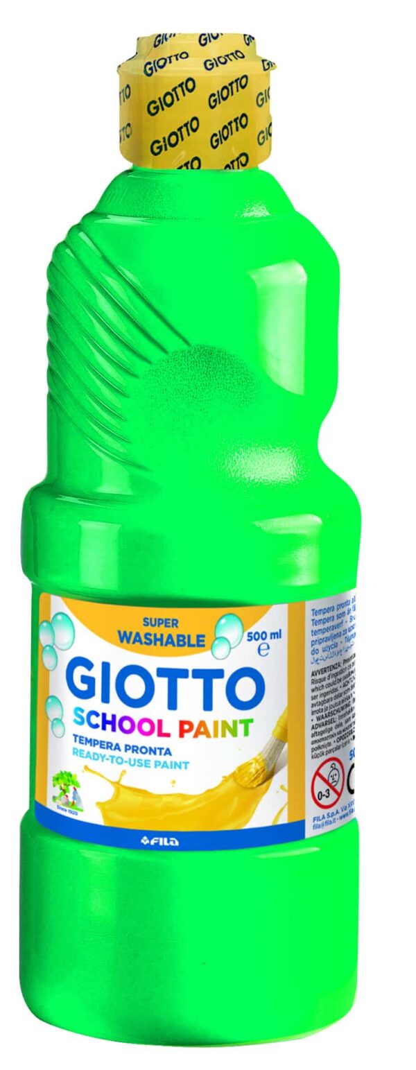 GIOTTO WASHABLE PAINT 500 ml
