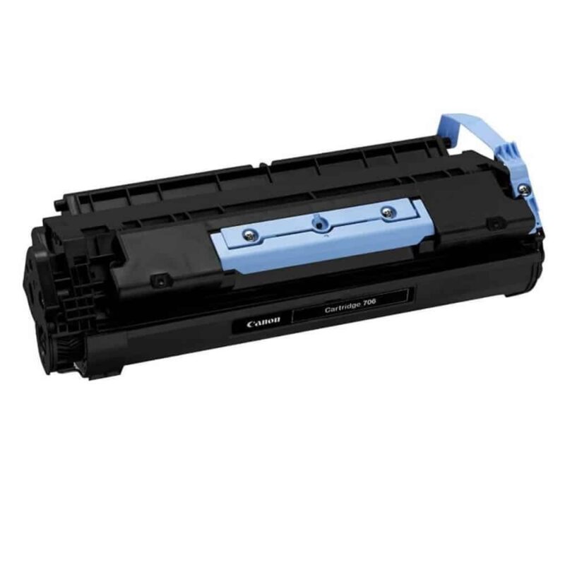 Canon C706 Black Toner Cartridge