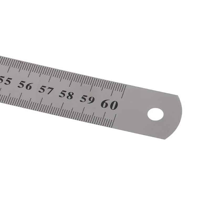 60CM STEEL RULER - Park Avenue Stationers