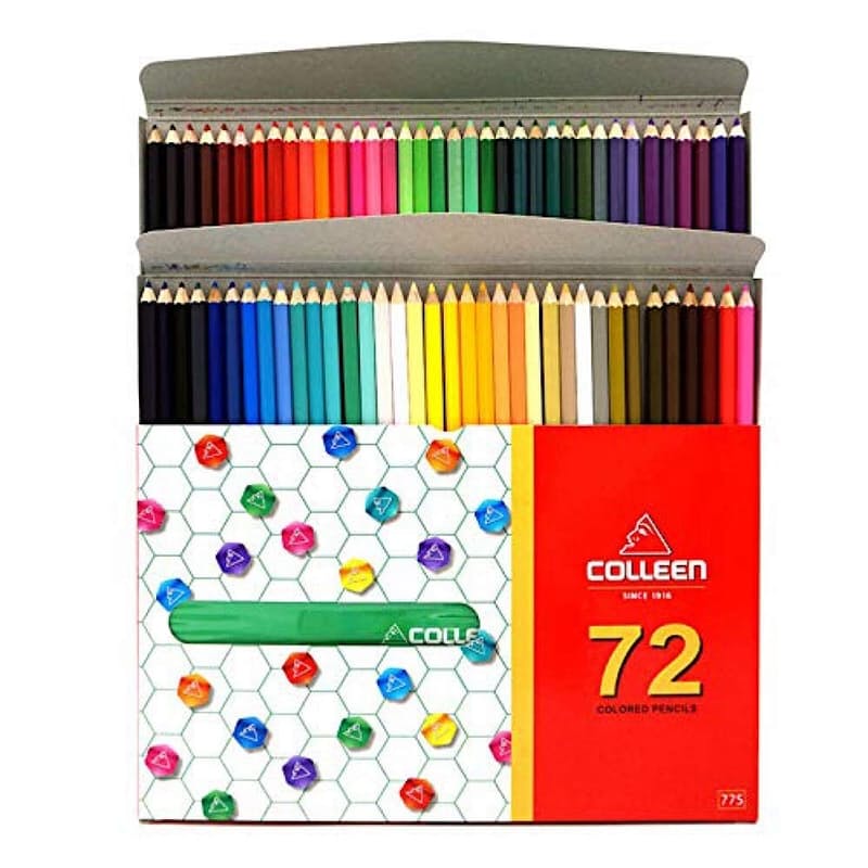 Colleen Pencil Colours 72s Long