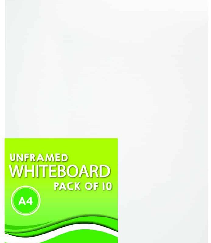 A4 UNFRAMED WHITEBOARD