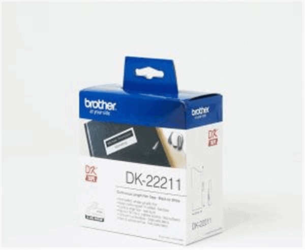 DK 22211 - White Film (29mm x 15.24)