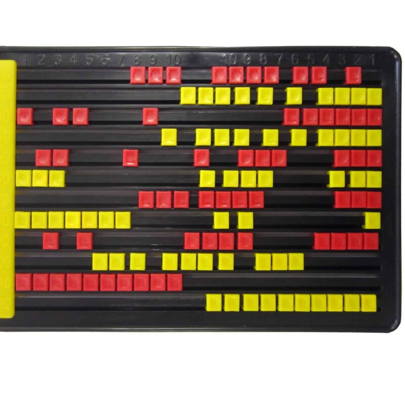 CROXLEY Abacus 12x10 Plastic Beads - 2 Colour