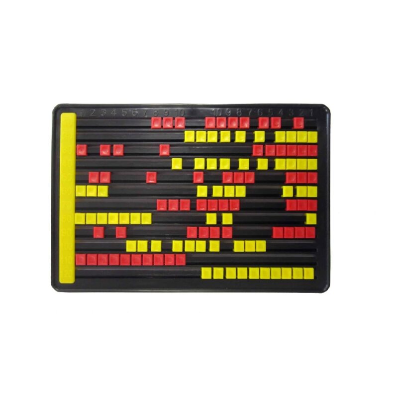CROXLEY Abacus 12x10 Plastic Beads - 2 Colour