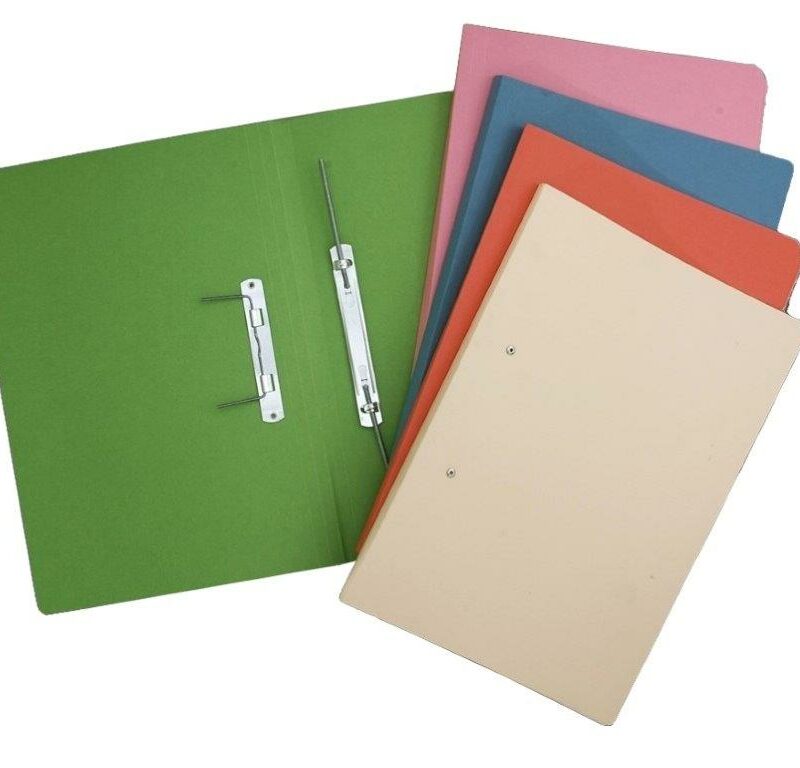 JD1110 CROXLEY Acc File Foolscap Light Yellow Each