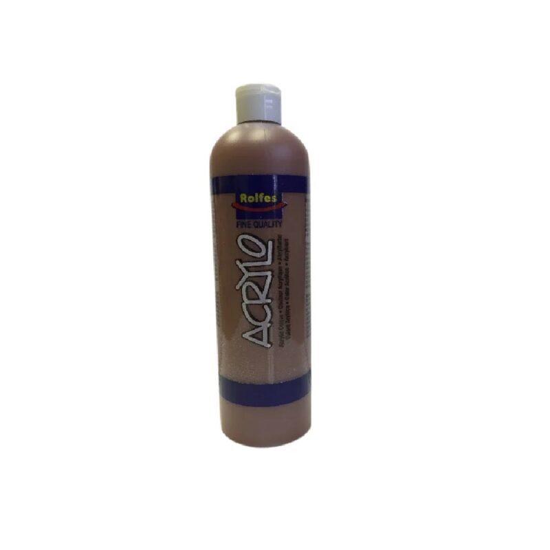 Rolfes - Acrylo 500ml Burnt Sienna