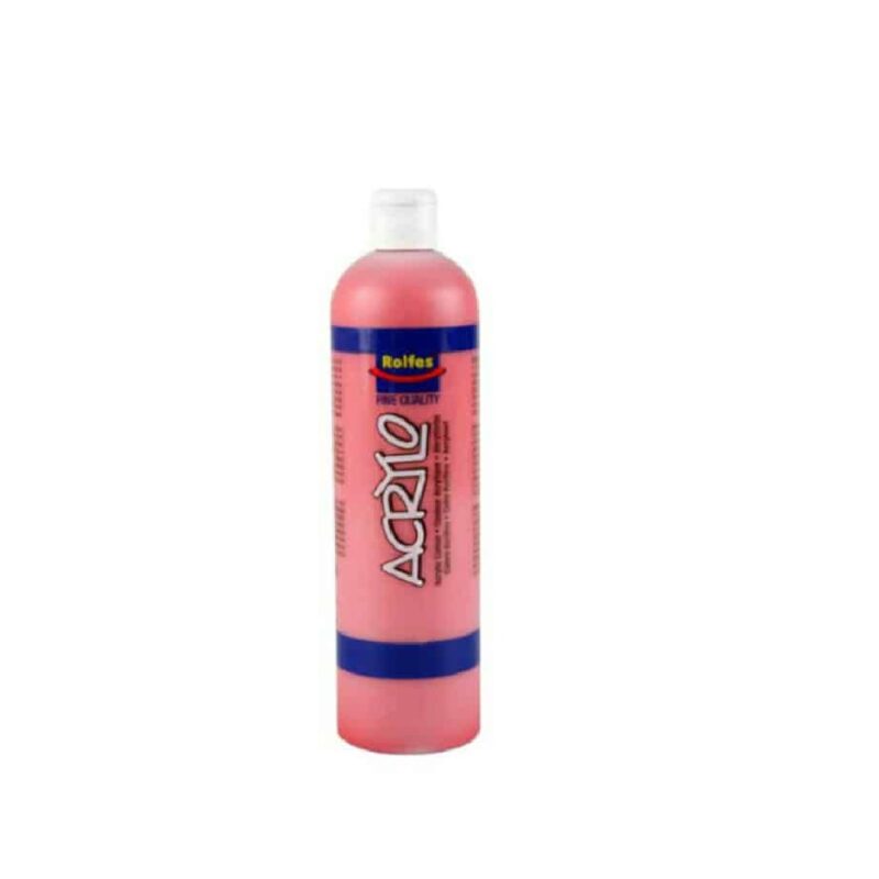 Rolfes - Acrylo 500ml Primary Red