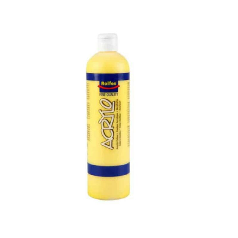 Rolfes - Acrylo 500ml Primary Yellow