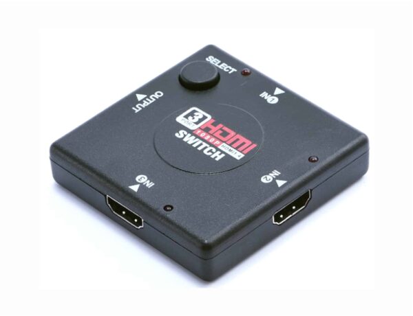 ADAPTOR - HDMI SWITCH 3 TO 1