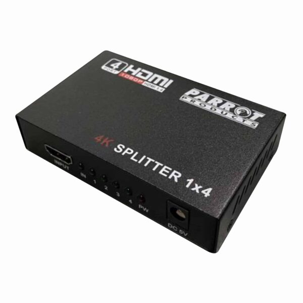 ADAPTOR - 1 TO 4 HDMI SPLITTER